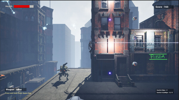 Screenshot z Final Eden