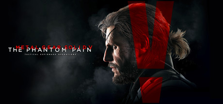 Steam header art for METAL GEAR SOLID V: THE PHANTOM PAIN