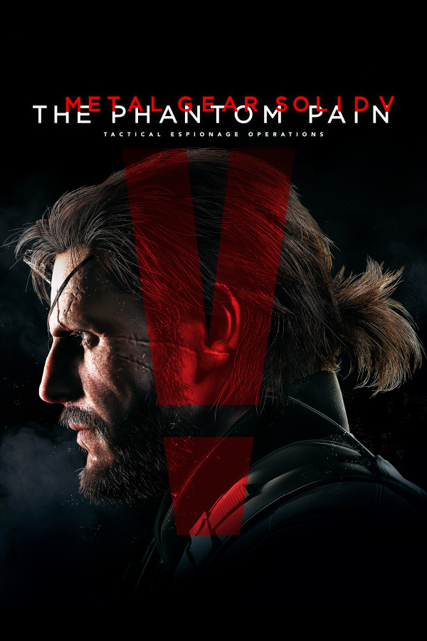 Capa de METAL GEAR SOLID V: THE PHANTOM PAIN