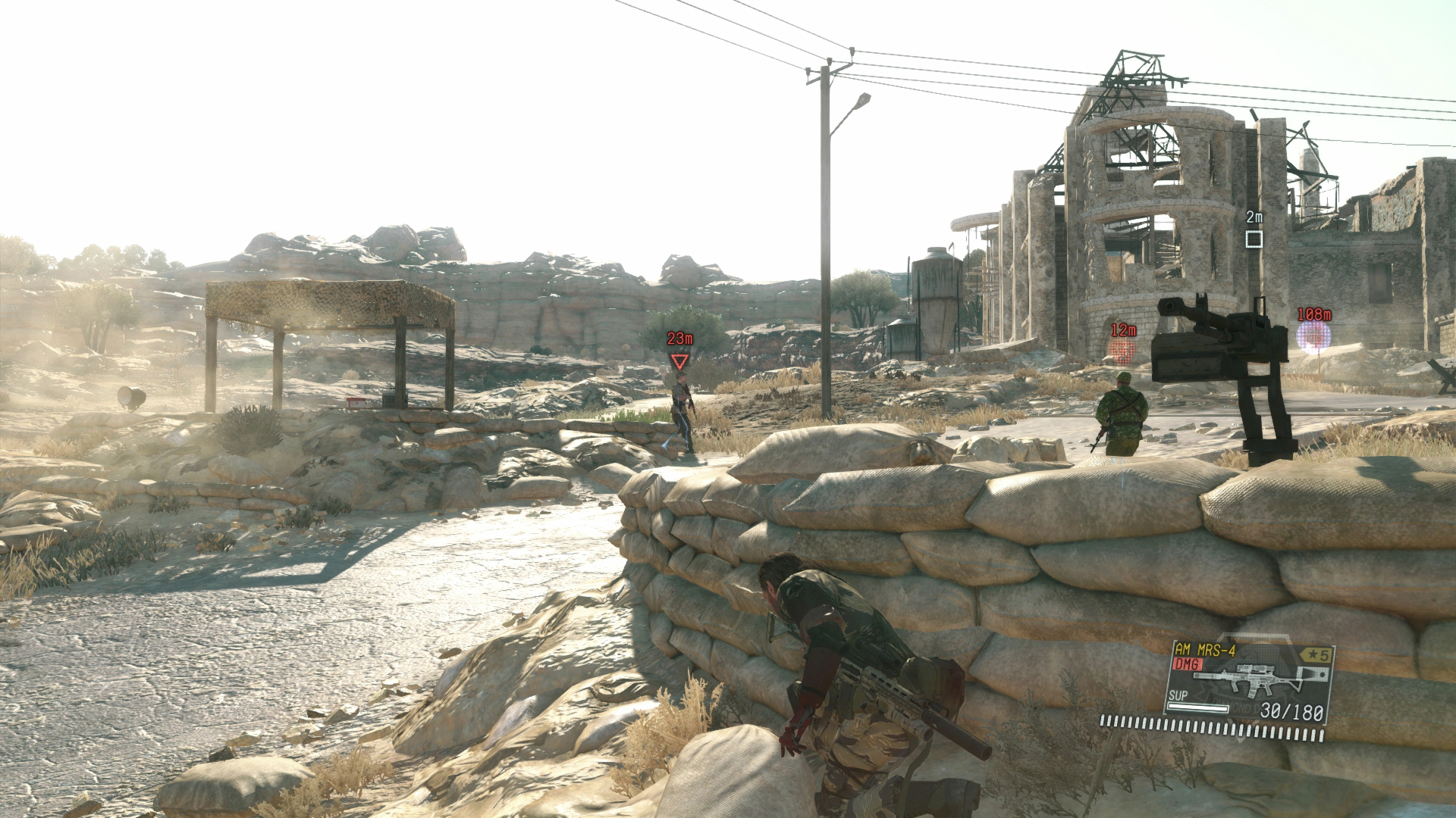 METAL GEAR SOLID V: THE PHANTOM PAIN screenshot #27