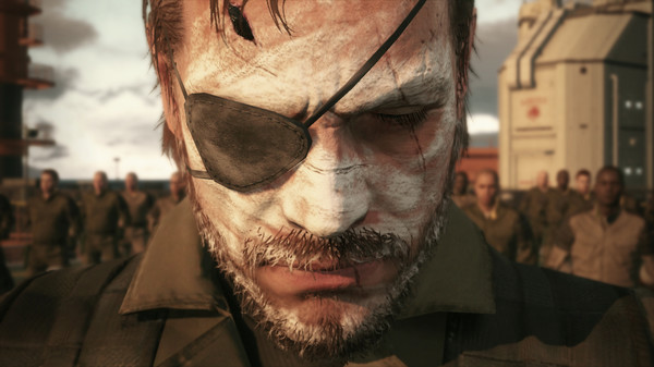 Metal Gear Solid V: The Phantom Pain screenshot