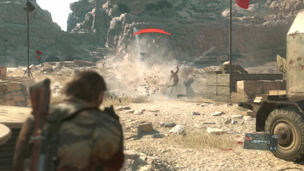 Metal Gear Solid V: The Phantom Pain screenshot