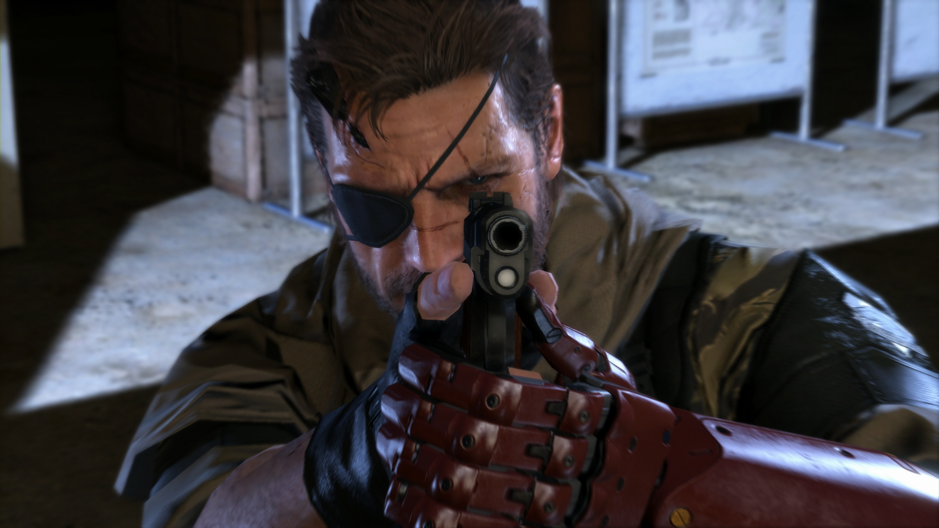 METAL GEAR SOLID V: THE PHANTOM PAIN screenshot #9