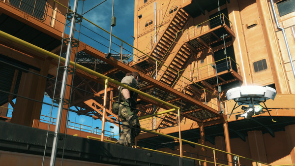 Metal Gear Solid V: The Phantom Pain screenshot