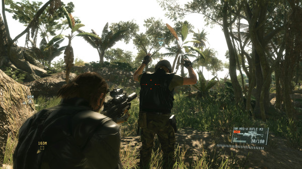 Metal Gear Solid V: The Phantom Pain screenshot