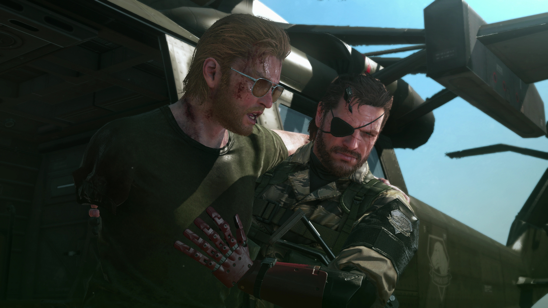 METAL GEAR SOLID V: THE PHANTOM PAIN screenshot #13