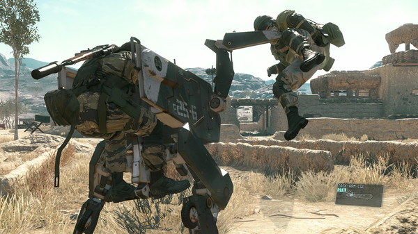 Metal Gear Solid V: The Phantom Pain screenshot