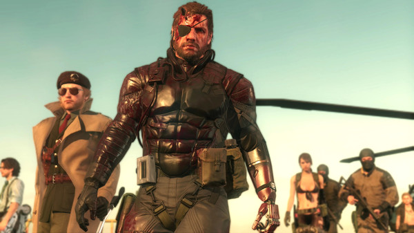 Metal Gear Solid V: The Phantom Pain screenshot