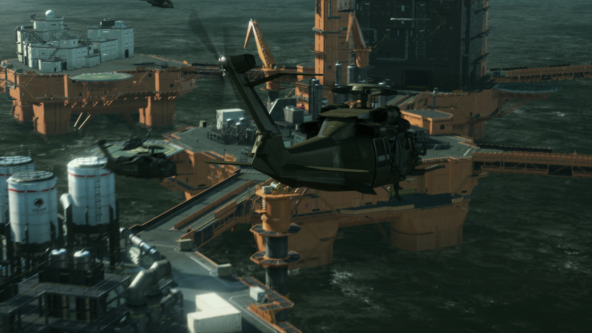 METAL GEAR SOLID V: THE PHANTOM PAIN screenshot #11
