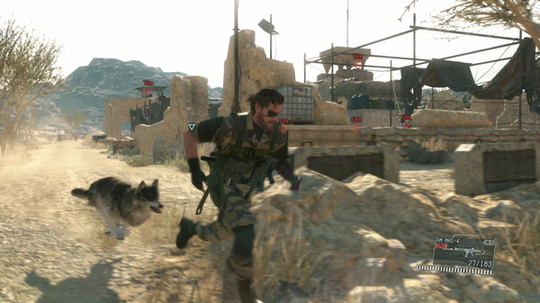 Metal Gear Solid V: The Phantom Pain screenshot