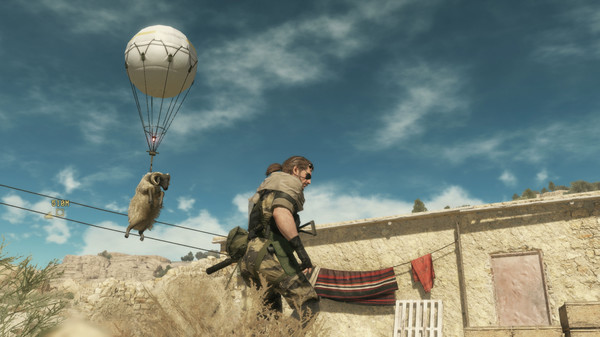 Metal Gear Solid V: The Phantom Pain screenshot