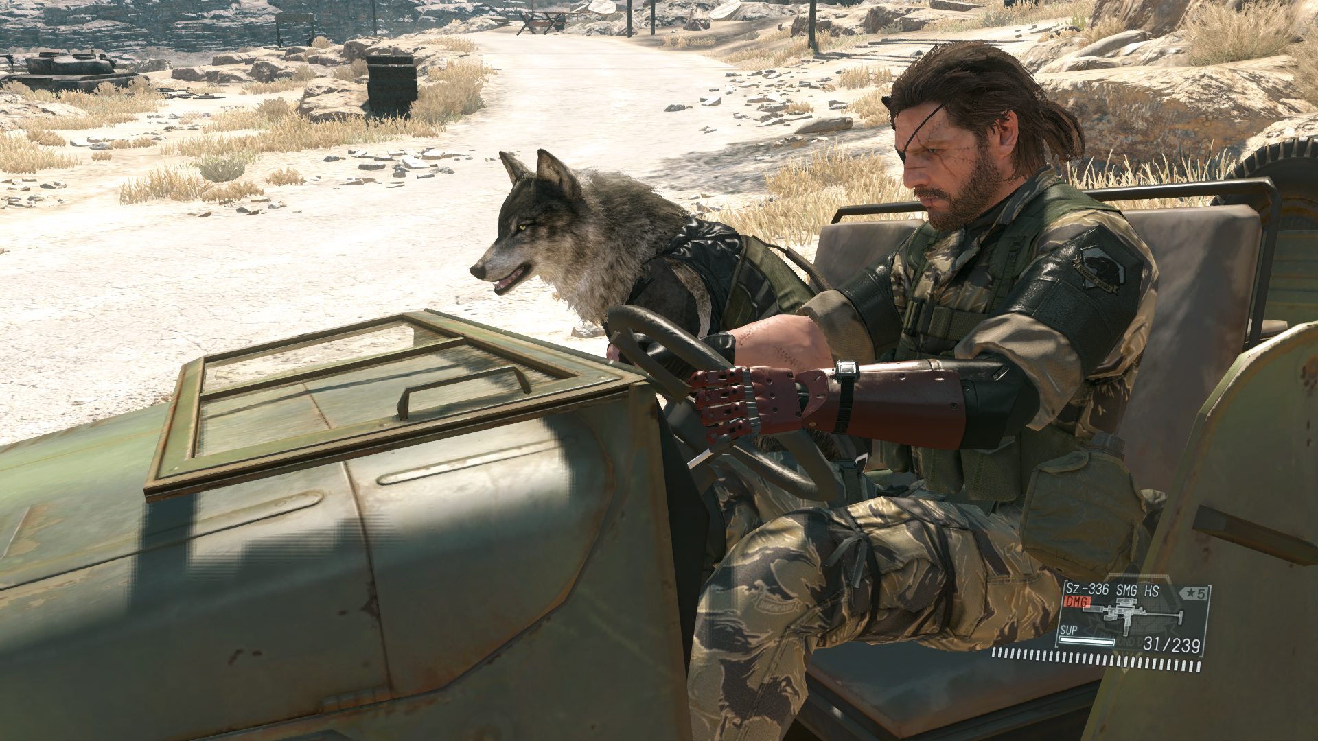 METAL GEAR SOLID V: THE PHANTOM PAIN screenshot #16