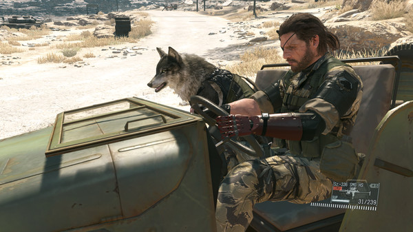 Metal Gear Solid V: The Phantom Pain screenshot