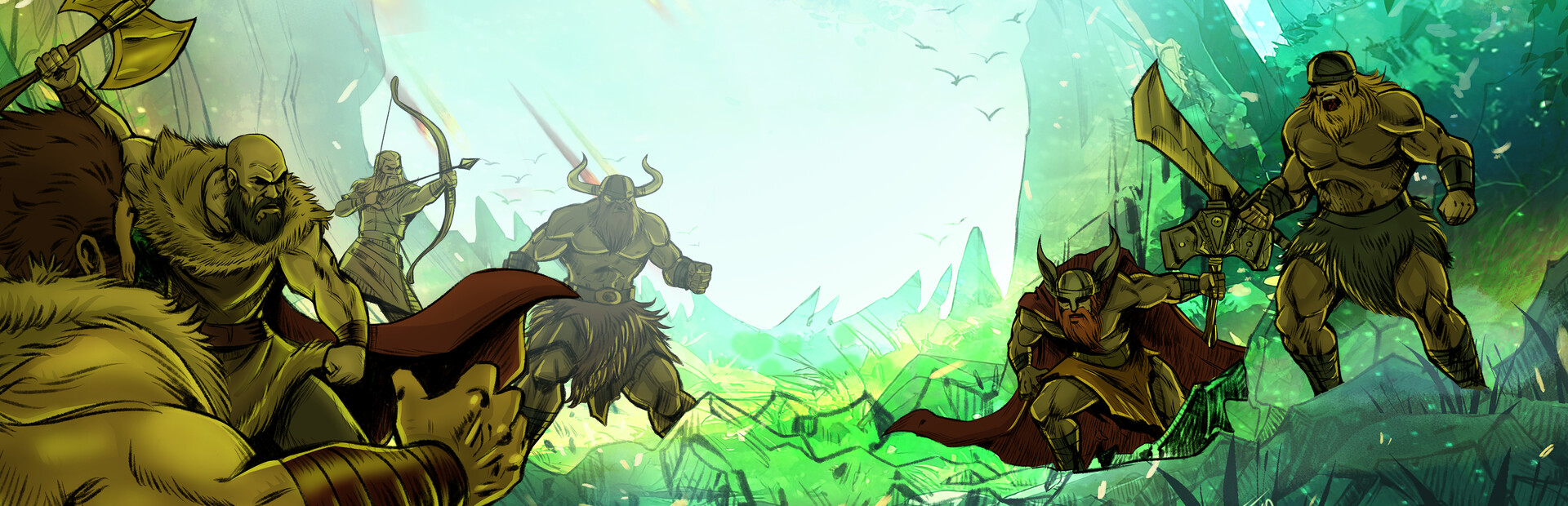 Einherjar's Ascent