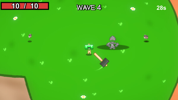 Let's KILL This GUY with HAMMERS!!! screenshot 5