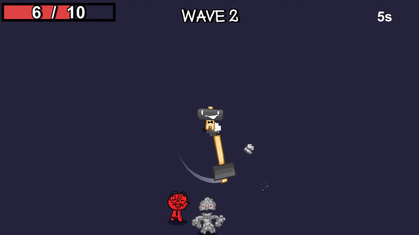 Let's KILL This GUY with HAMMERS!!! screenshot 2