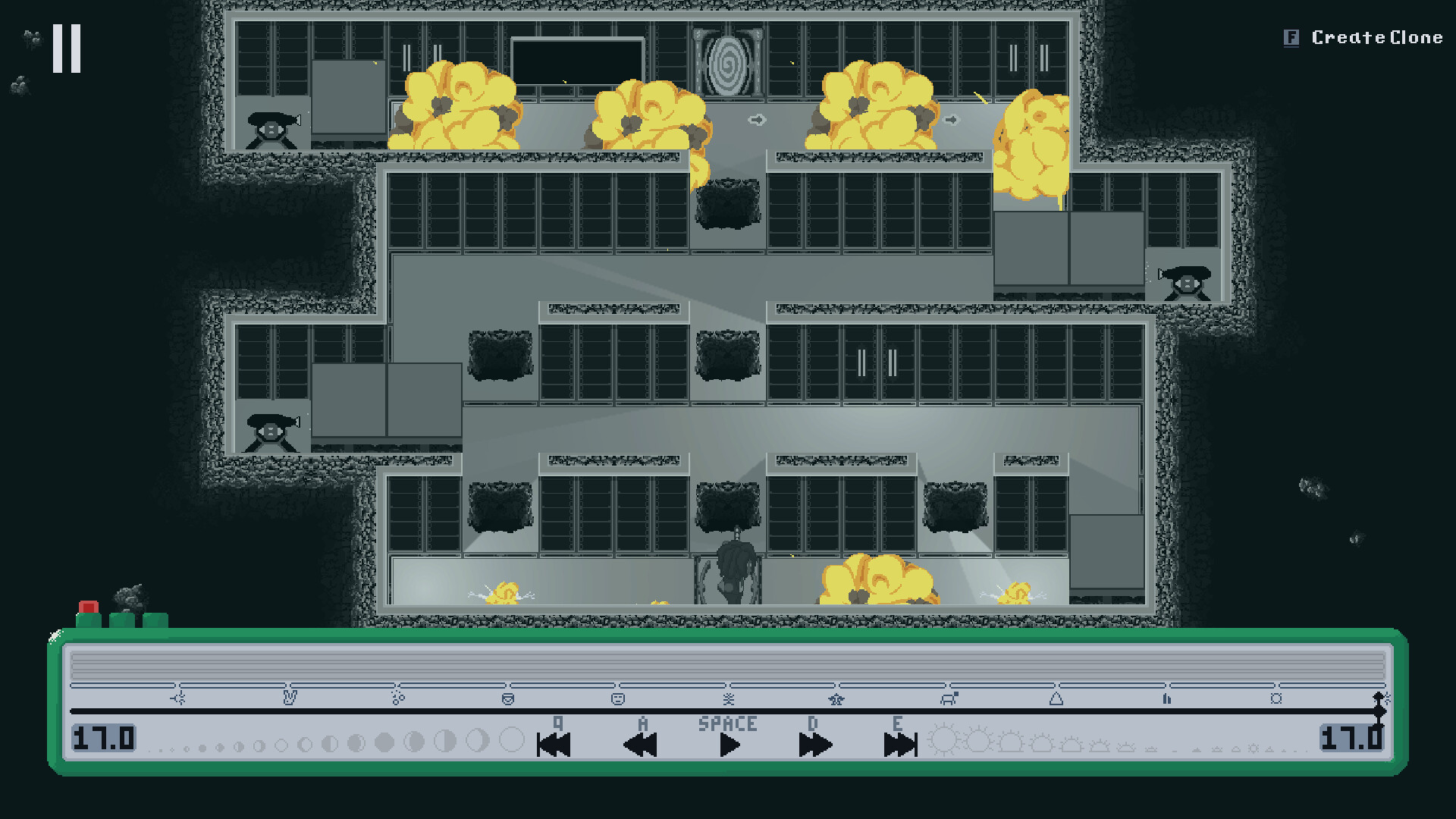 #2. Time Turned (Steam) 由: Flying General Games LLC