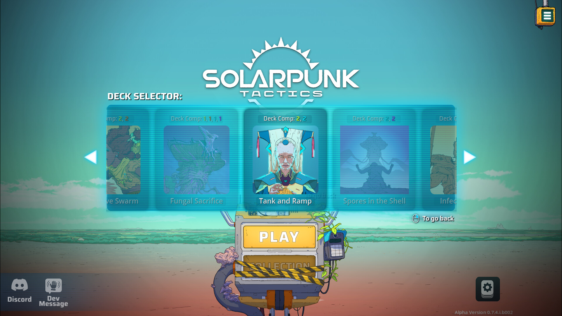 Solarpunk Tactics screenshot #2