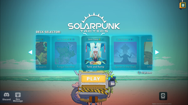 Solarpunk Tactics screenshot 2