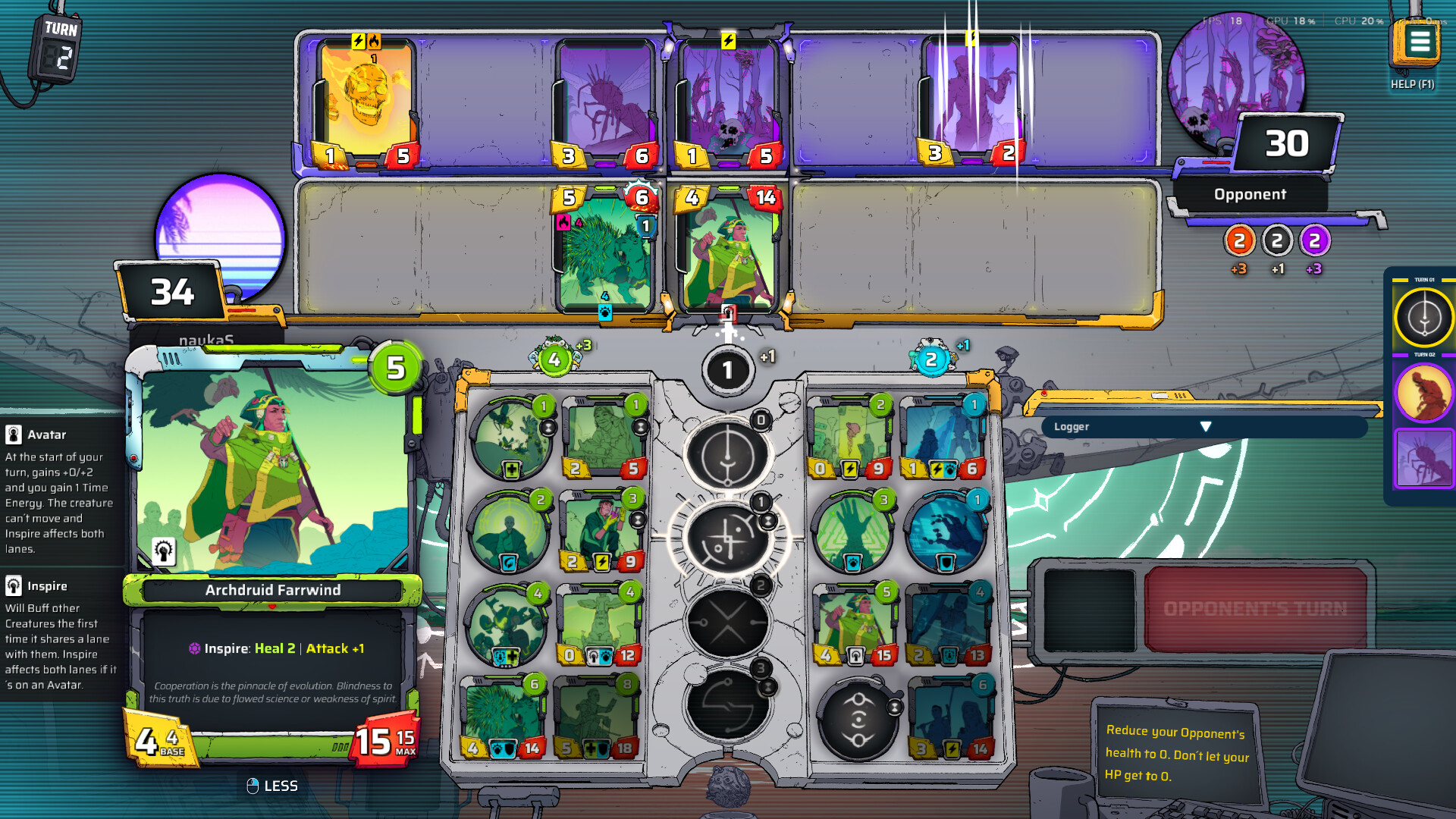 Solarpunk Tactics screenshot #3