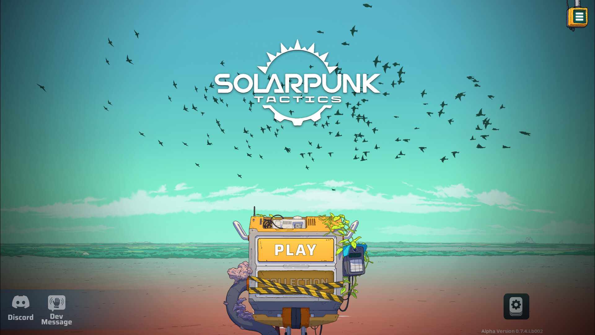 Solarpunk Tactics screenshot #1