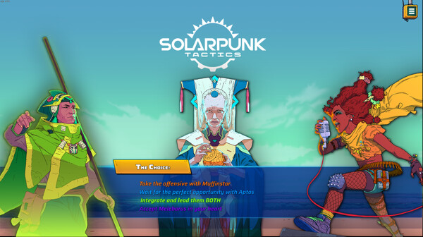 Solarpunk Tactics screenshot 4
