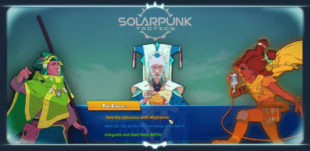 Solarpunk Tactics video 4