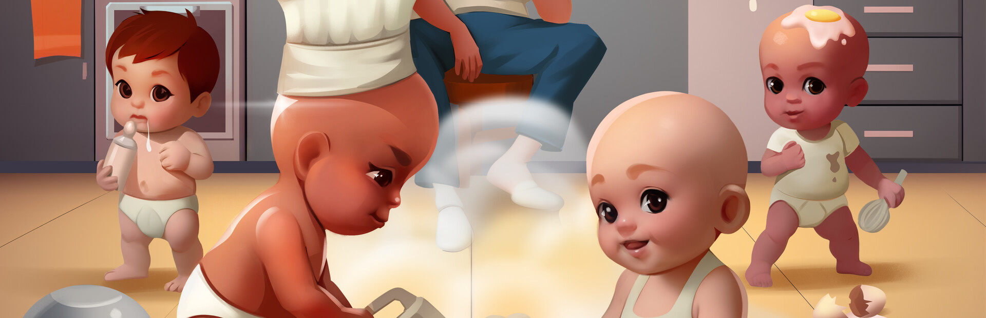 Baby Formula: Tiny Hands, Big Tasks