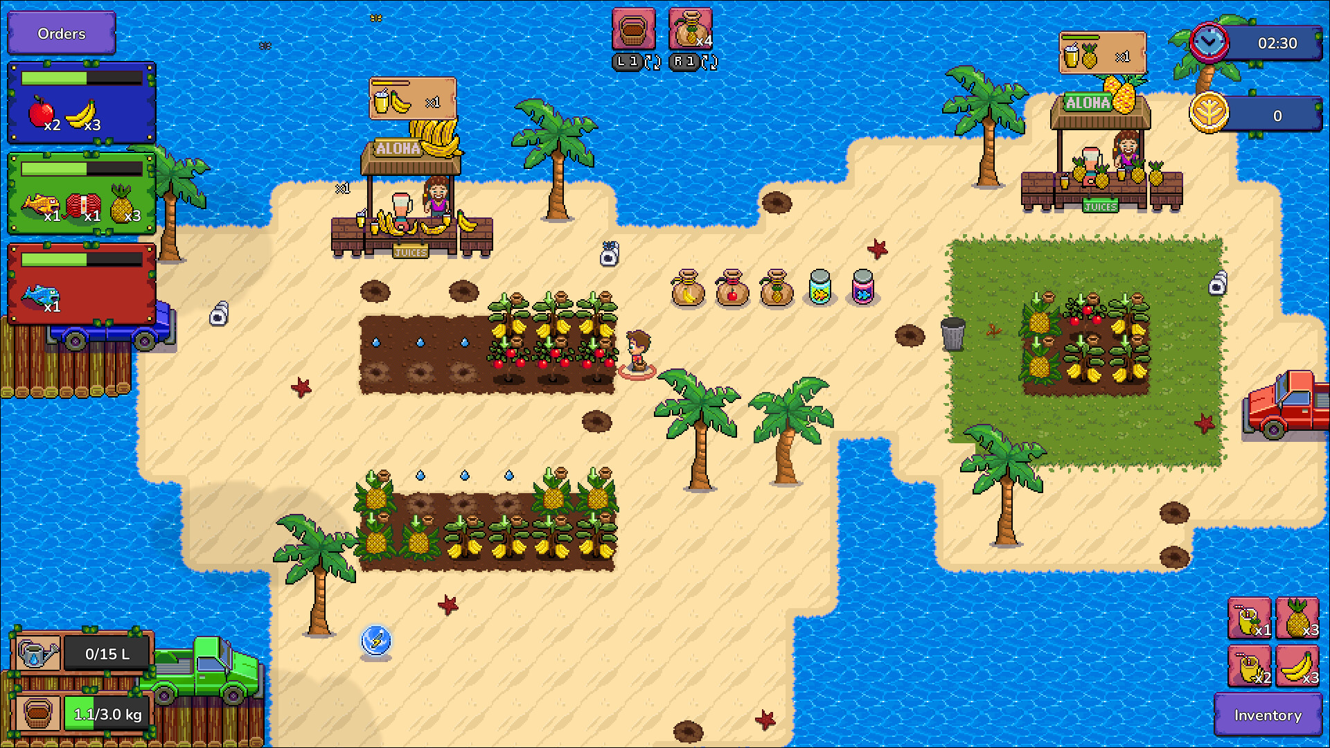 Crop Chronicles screenshot #2