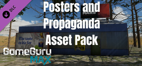 GameGuru MAX Modern Day Asset Pack - Posters and Propaganda banner image