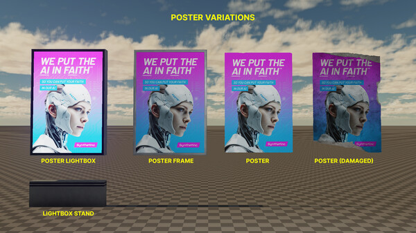 GameGuru MAX - Posters and Propaganda