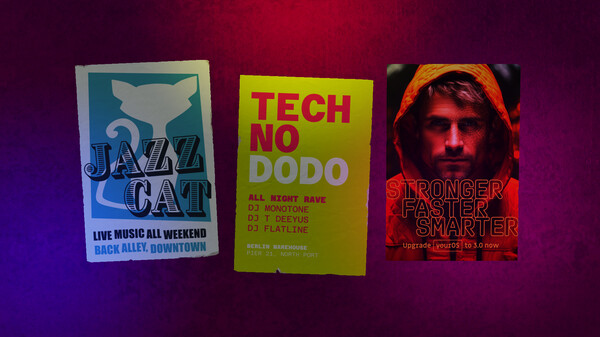 GameGuru MAX - Posters and Propaganda