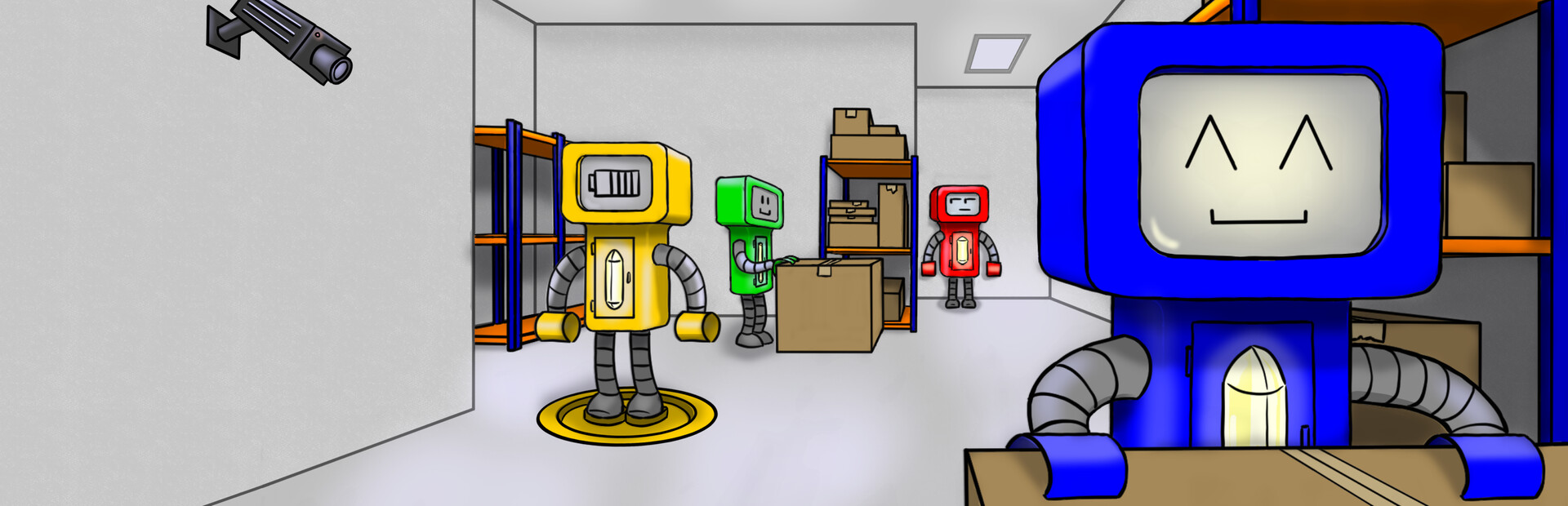 Roboban: Colors