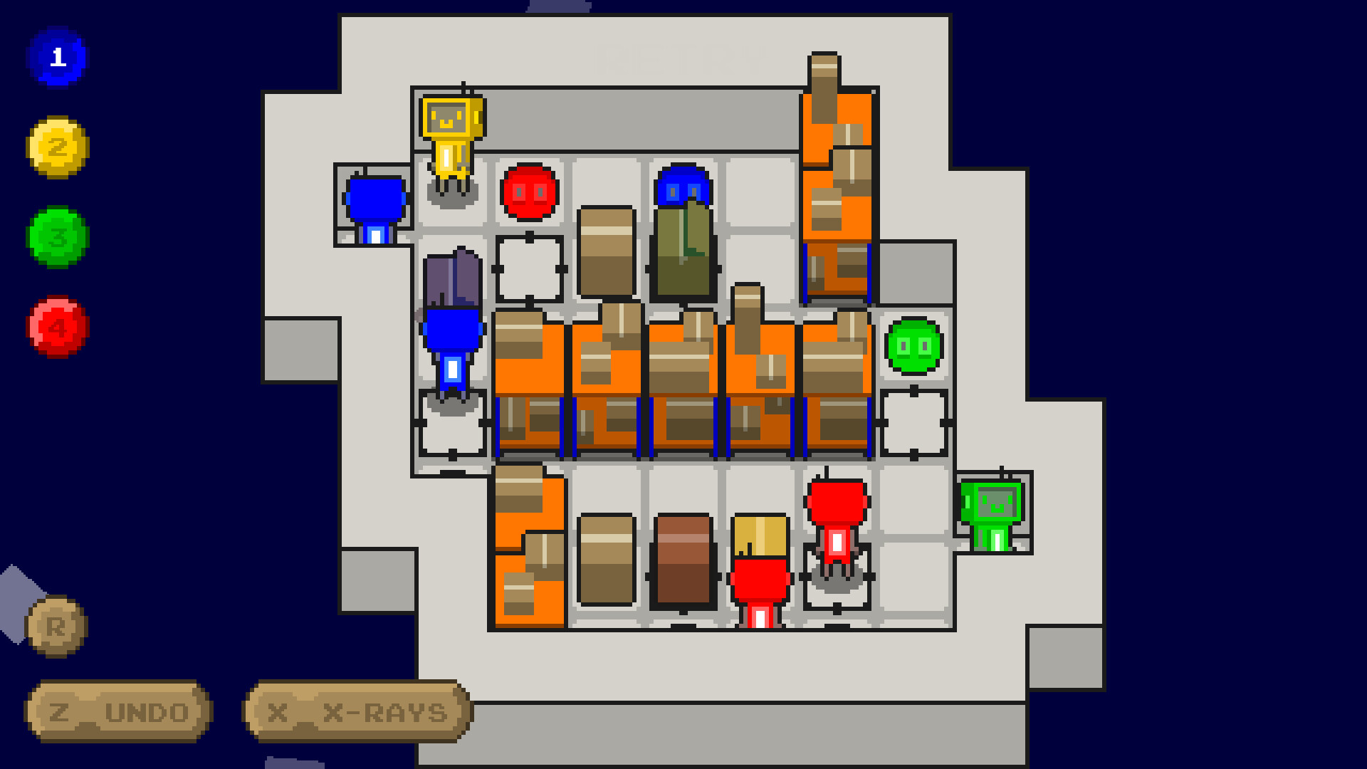 #3. Roboban: Colors (Steam) 由: Mozos' Interactive