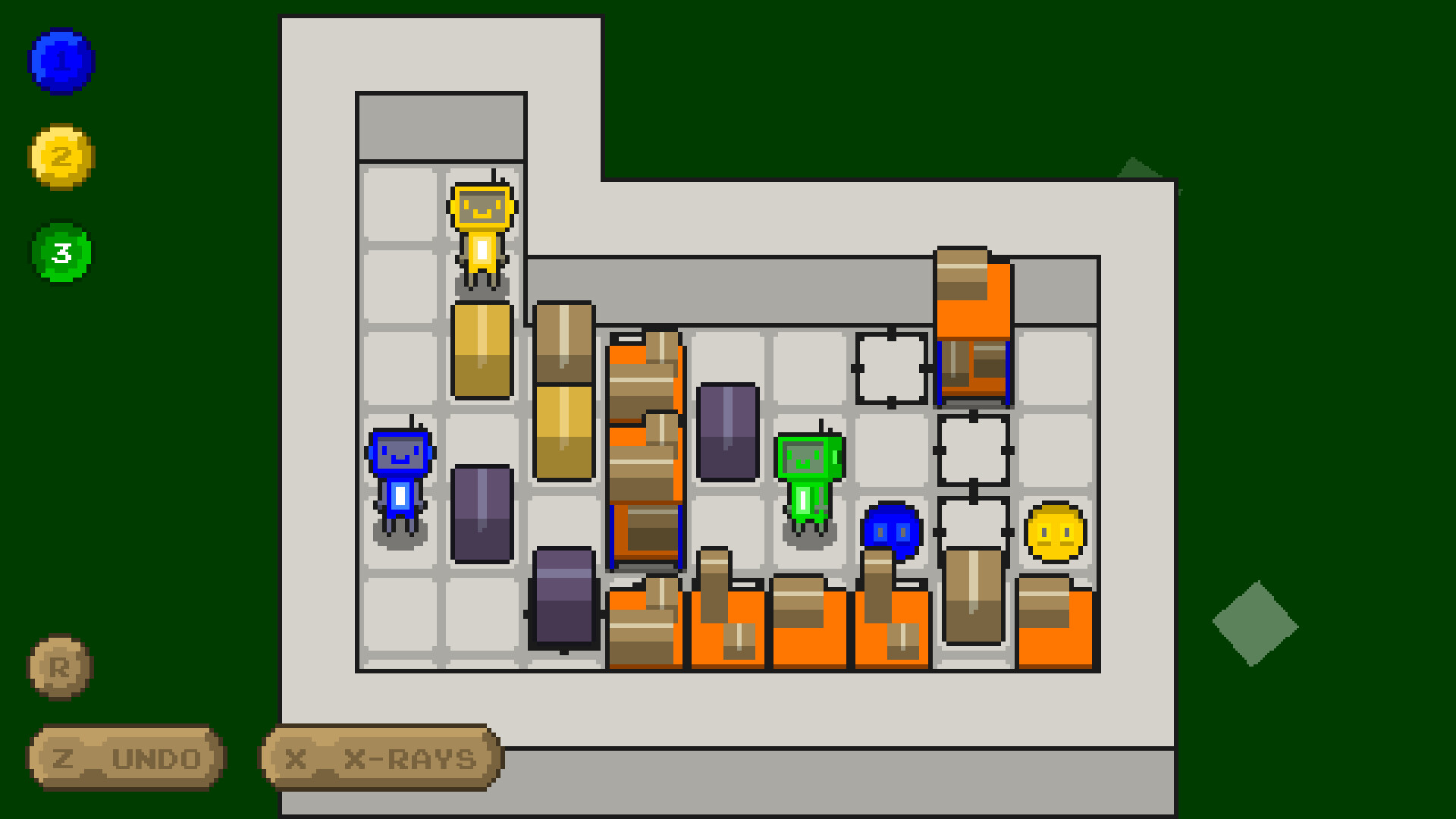 #2. Roboban: Colors (Steam) 由: Mozos' Interactive
