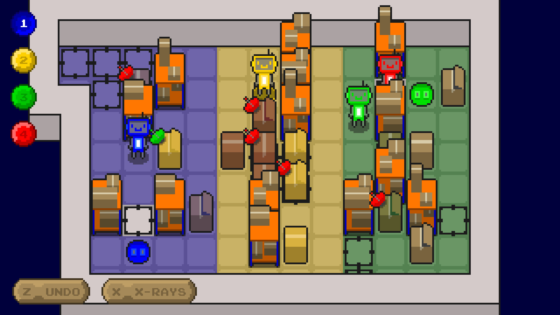 #5. Roboban: Colors (Steam) 由: Mozos' Interactive
