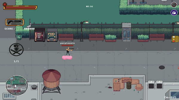 Dope Wars Mean Streets screenshot 3