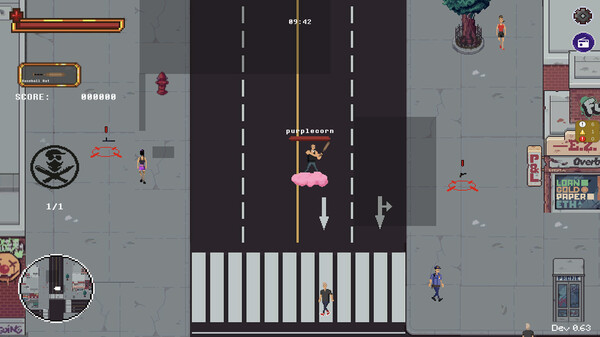 Dope Wars Mean Streets screenshot 2