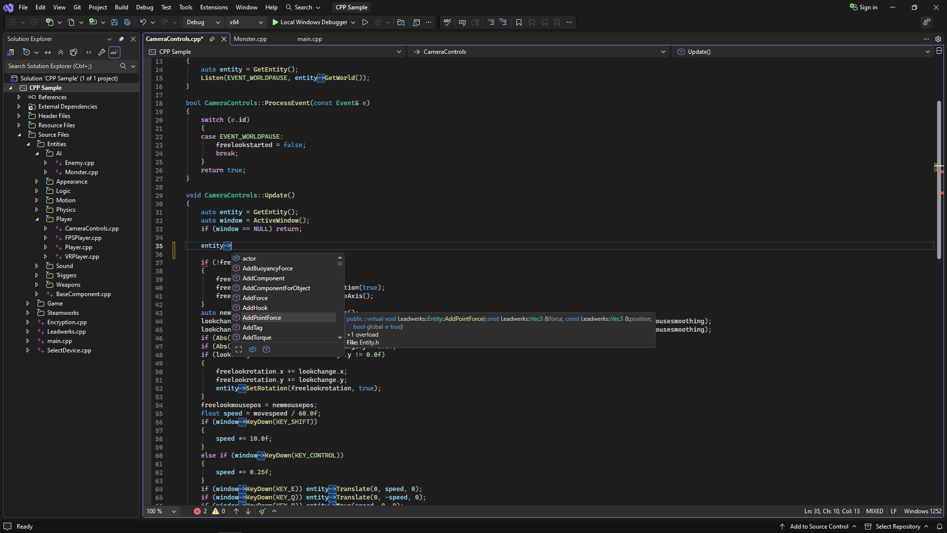 Leadwerks Game Engine Professional Featured Screenshot #1