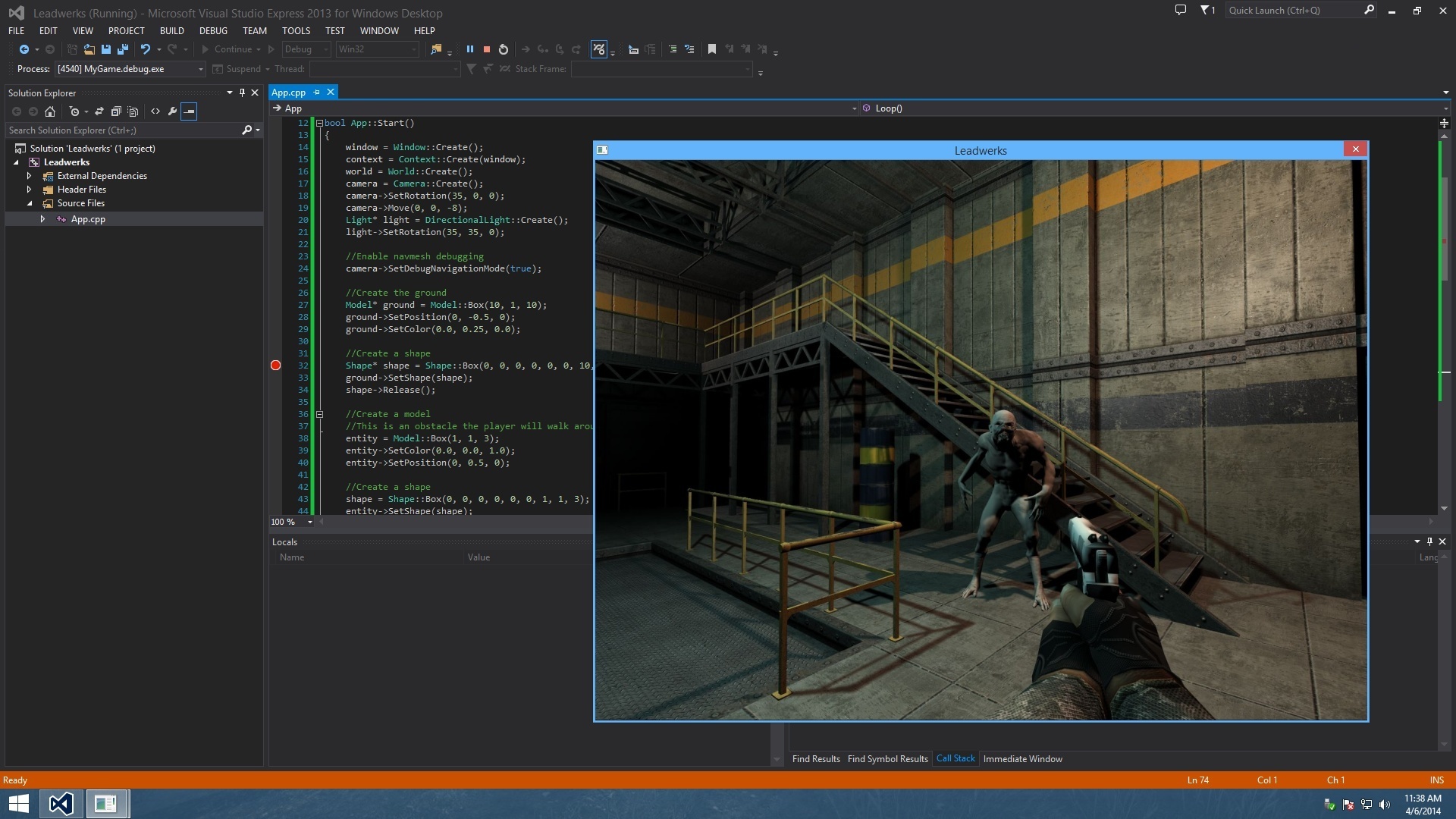 Leadwerks Game Engine Professional Featured Screenshot #1