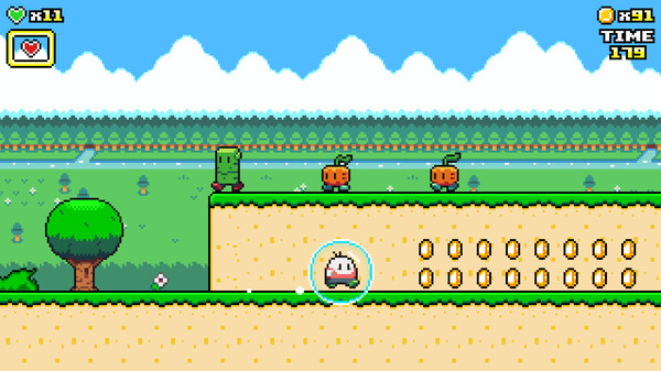 Super Onion Boy+ game for Linux 1