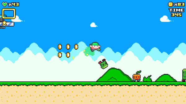 Super Onion Boy+ game for windows Pc 1