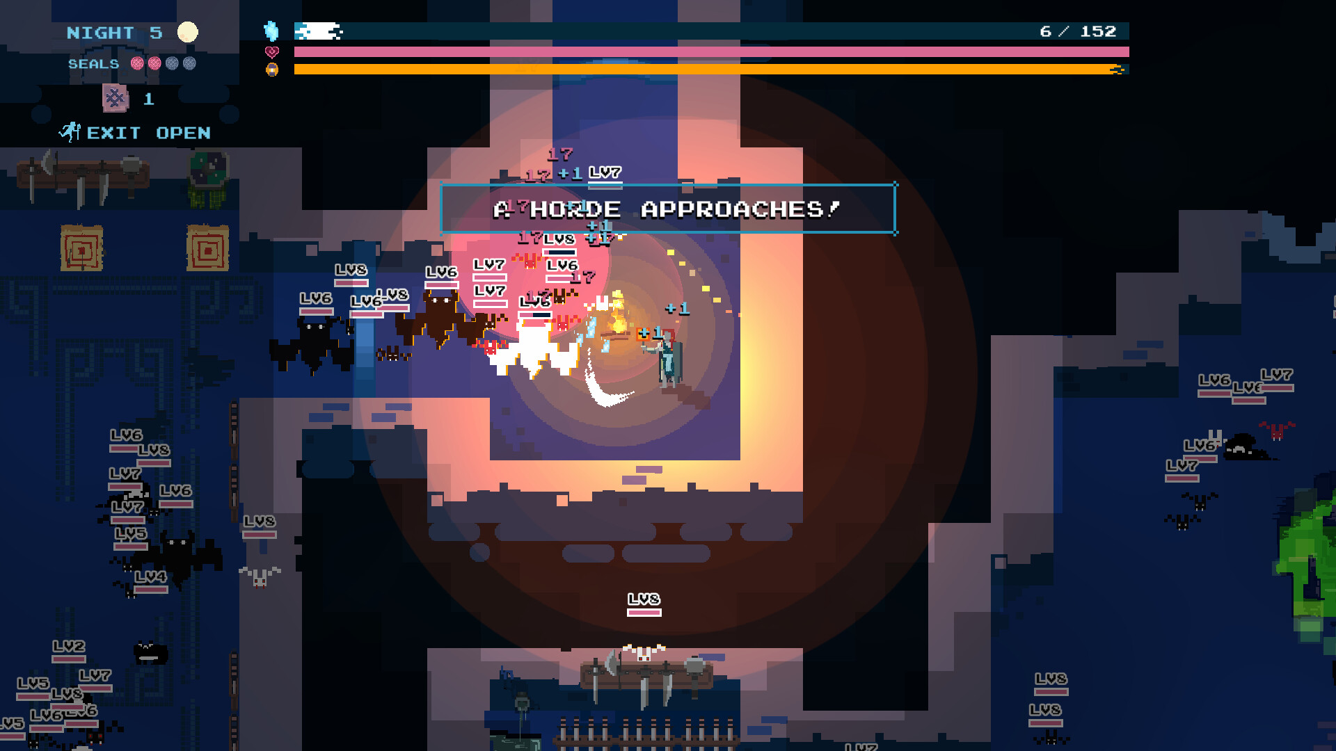 Into the Restless Ruins screenshot #2