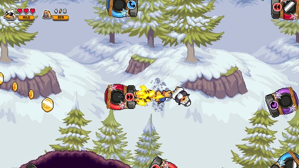 Naughty Geese screenshot 3