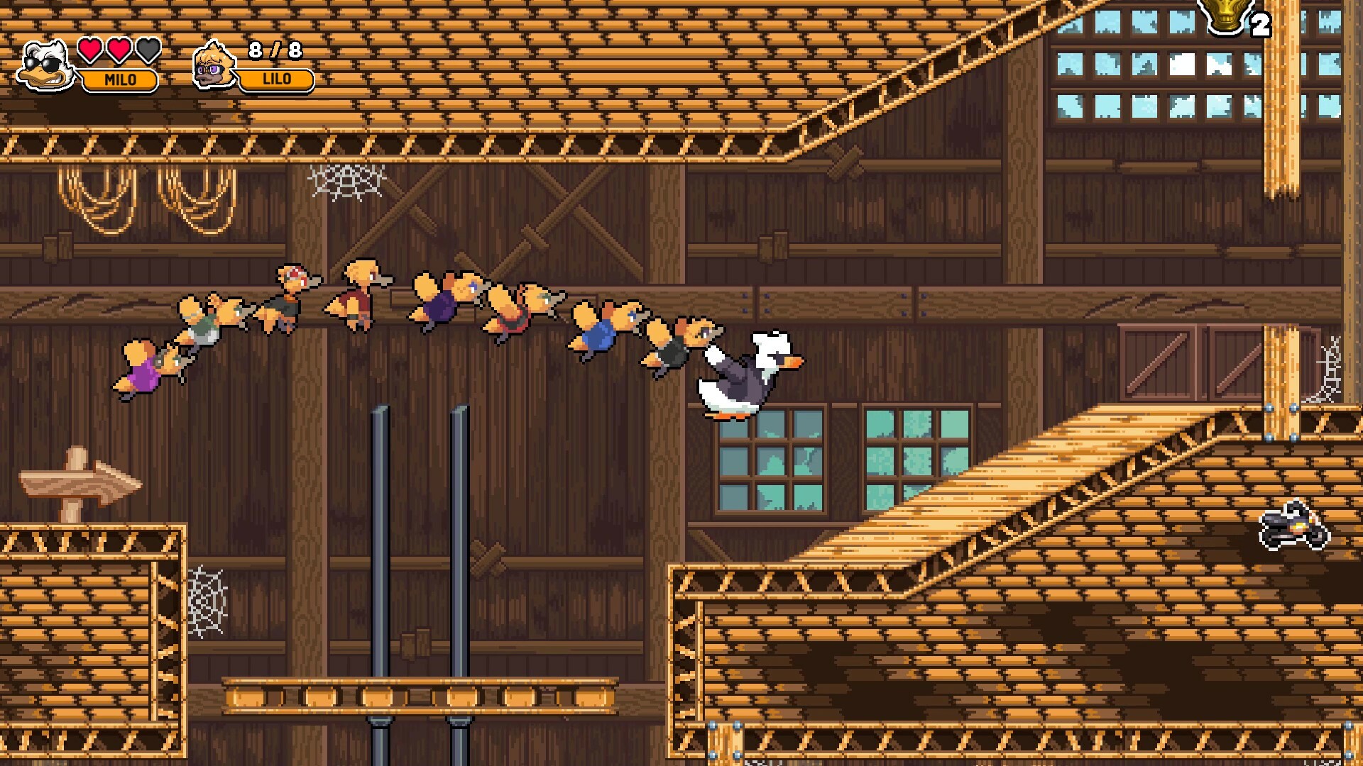 Naughty Geese screenshot #4