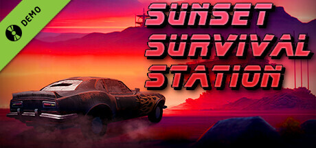 SUNSET SURVIVAL STATION Demo game cover