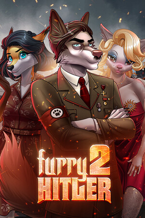 Cover art of FURRY HITLER 2