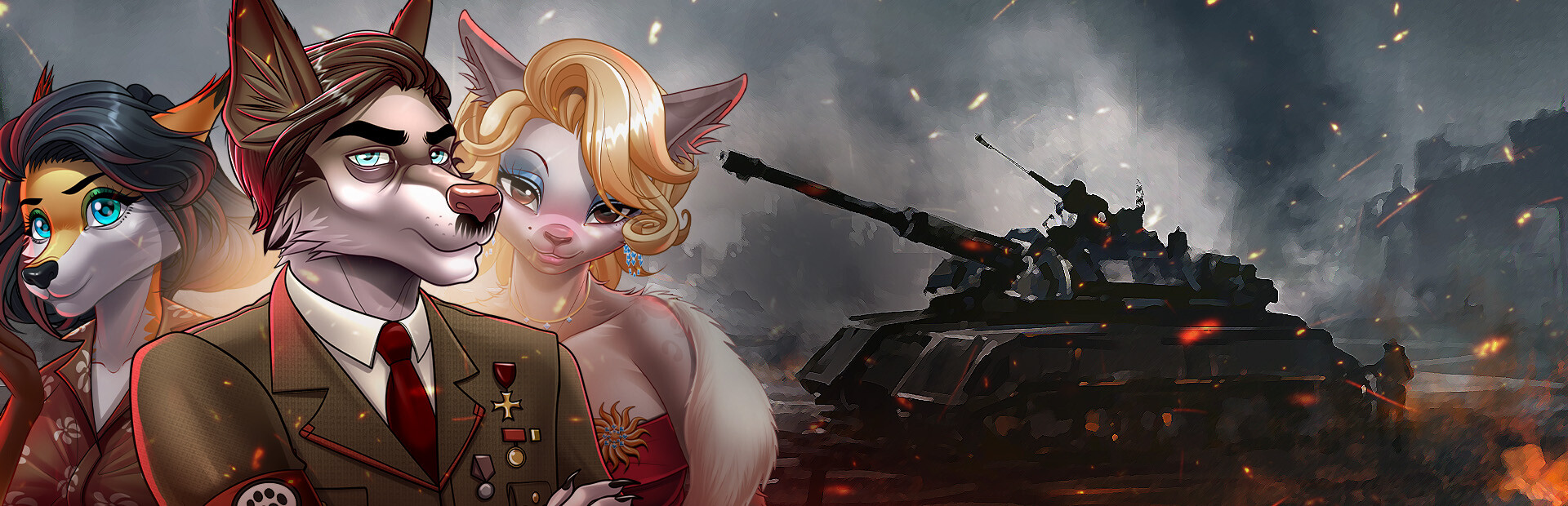 FURRY HITLER 2