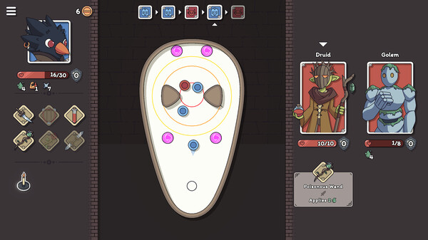 Curling in the Dungeon screenshot 1