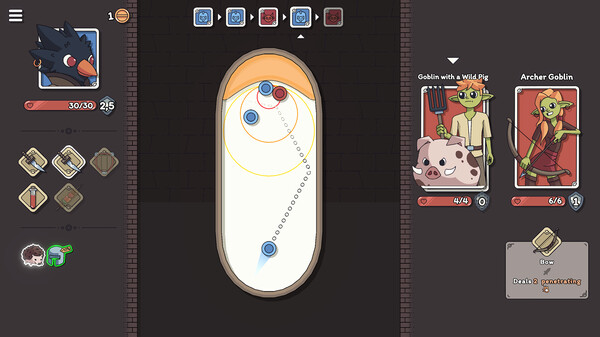 Curling in the Dungeon screenshot 3